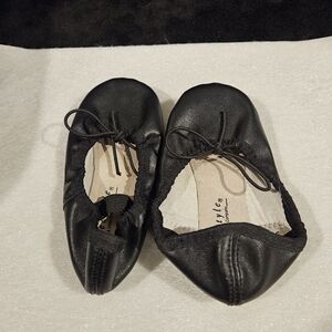 Black Ballet Shoes Sz. 10
